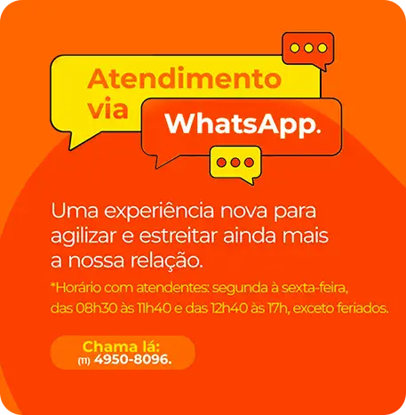 Atendimento via WhatsApp