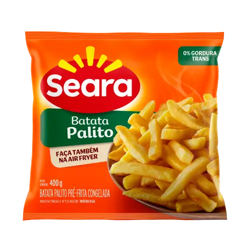 Batata Palito Seara 400g