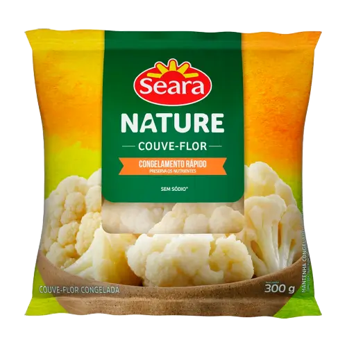 Couve Flor Congelada Seara Nature 300g