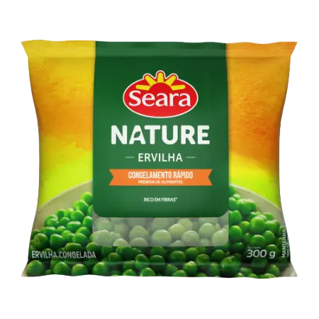 Ervilha Congelada Seara Nature 300g