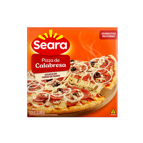 Pizza Calabresa Seara