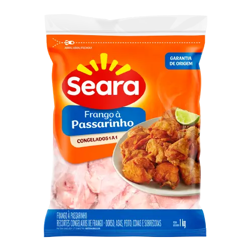 Frango à Passarinho Seara 1kg