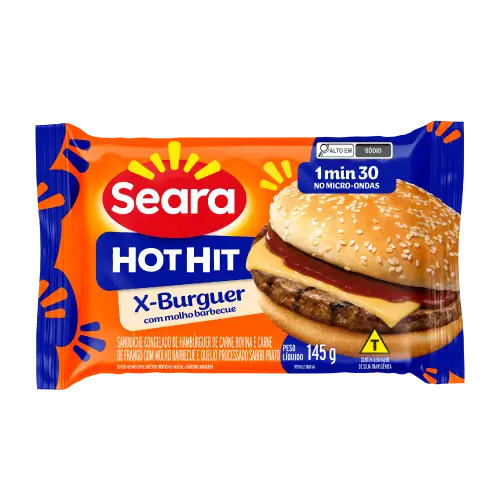 Hot Hit Barbecue Seara 145g