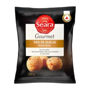 Pão de Queijo Gourmet Congelado Ensacolado 300g