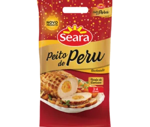 Peito de Peru Recheado Seara