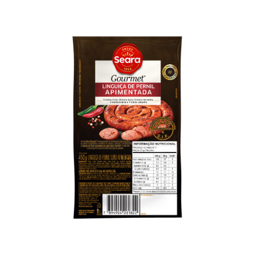Linguiça de Pernil Apimentada