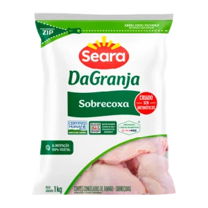 Sobrecoxa DaGranja 1kg