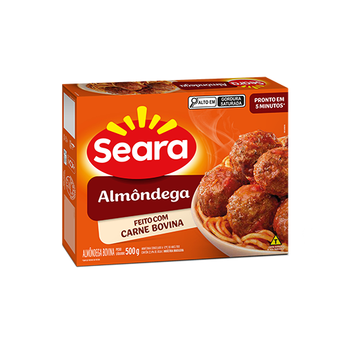Almôndega Seara 500g
