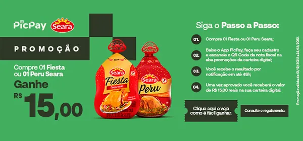 Natal Seara com PicPay