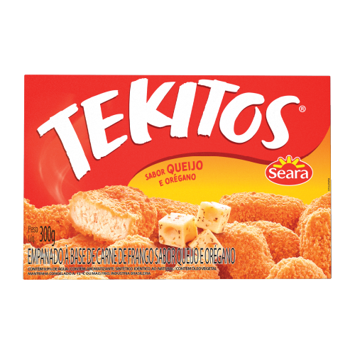 Tekitos Queijo e Orégano 300g