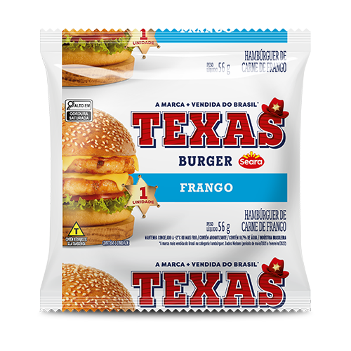 Texas Burger Frango 56g