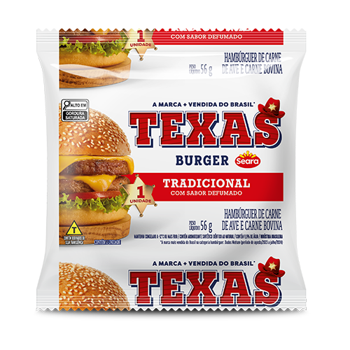 Texas Burger 90g