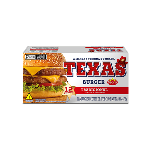 Texas Burger 672g