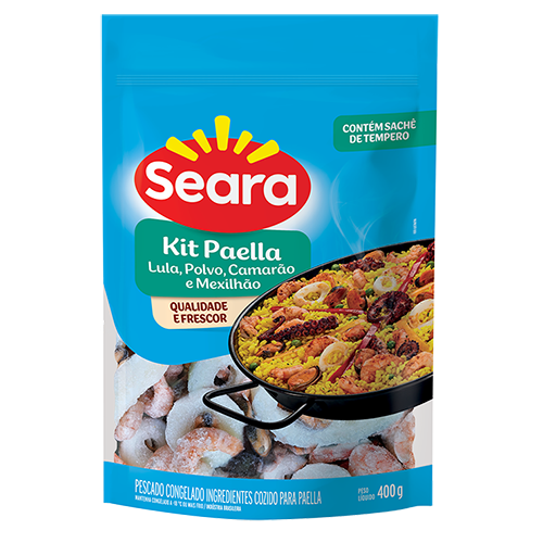 Kit Paella Seara 400g