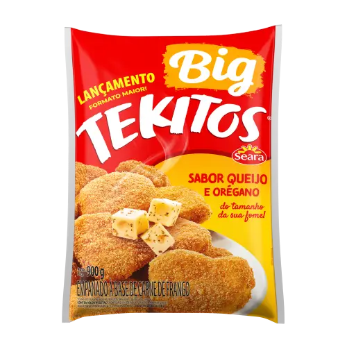 Big Tekitos Queijo e Orégano 900g