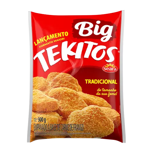 Big Tekitos Tradicional 900g