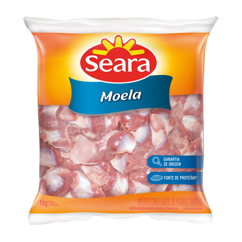 Moela de frango Seara 1kg Seara