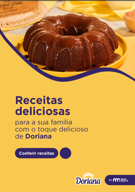 Receitas deliciosas Doriana