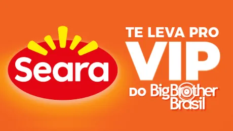 Seara Te Leva Pro VIP do Big Brother Brasil