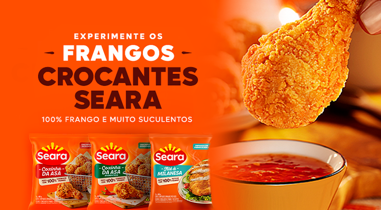 Frangos Crocantes Seara