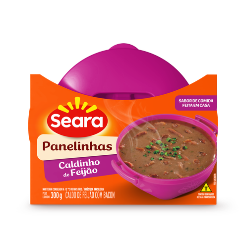 Seara Panelinhas Caldinho de Feijão 300g