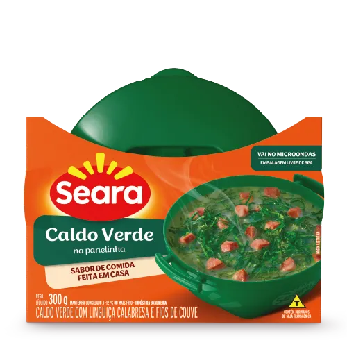 Caldo Verde com Calabresa Seara 300g