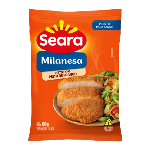 Filé à Milanesa Individual Seara 100g