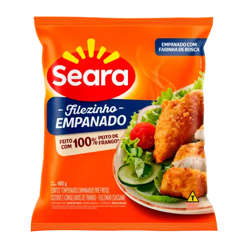 Filezinho Empanado Seara 400g