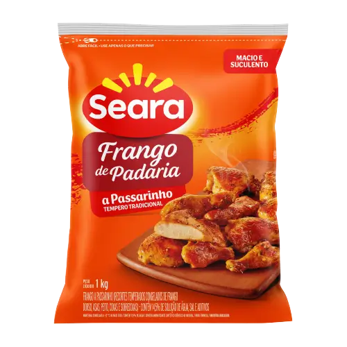 Frango de Padaria à Passarinho Seara 1kg