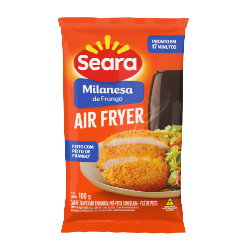 Filé à Milanesa Individual Seara 100g