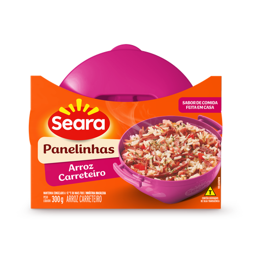 Seara Panelinhas Arroz Carreteiro 300g