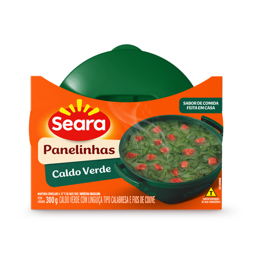 Seara Panelinhas Caldo Verde 300g