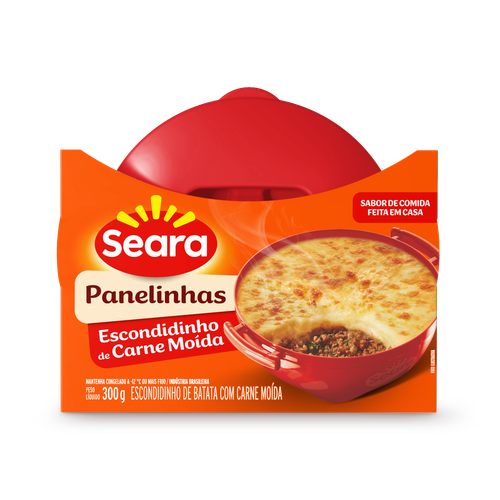 Seara Panelinhas Escondidinho de Carne Moída 300g
