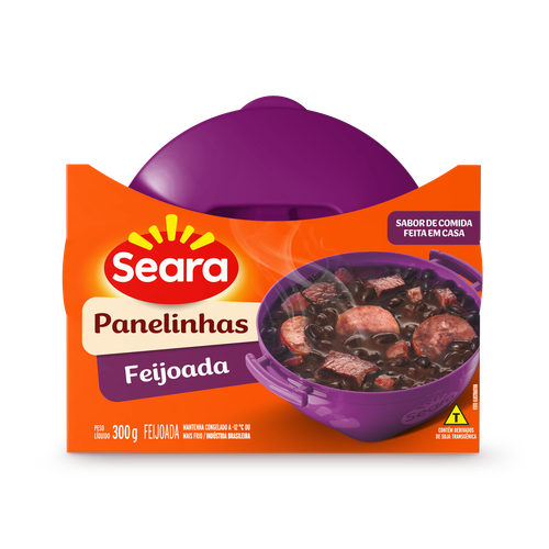 Seara Panelinhas Feijoada 300g