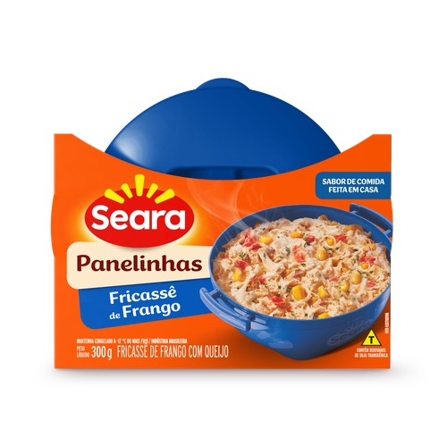 Seara Panelinhas Fricassê de Frango 300g