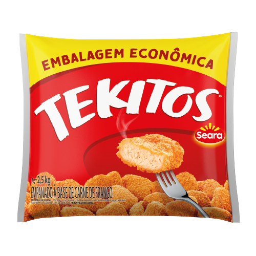 Tekitos Tradicional 2,5kg