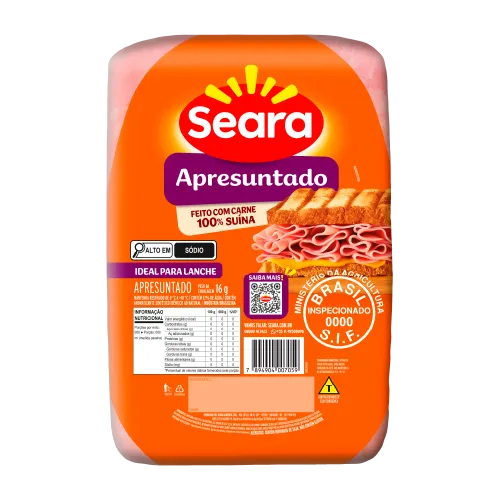 Apresuntado Retangular Seara