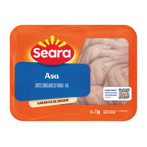 Asa Inteira Bandeja Congelada Seara 1kg