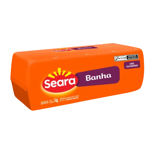 Banha Suína Seara 1kg