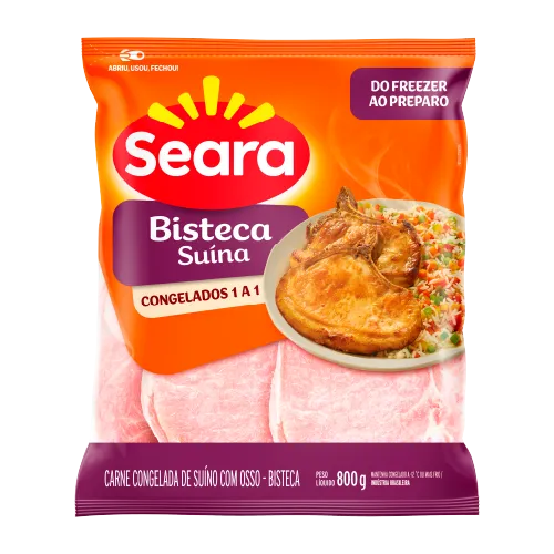 Bisteca Suína Seara 800g