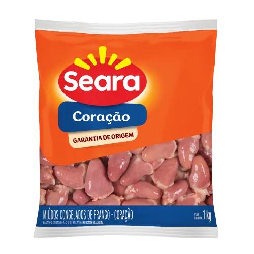 Coração de Frango Seara 1kg