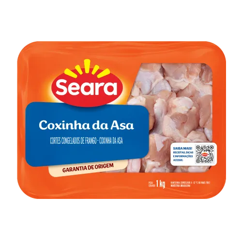 Coxinha da Asa Bandeja Congelada Seara 1kg