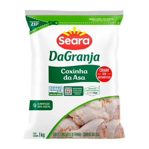 Coxinha da Asa DaGranja 1kg