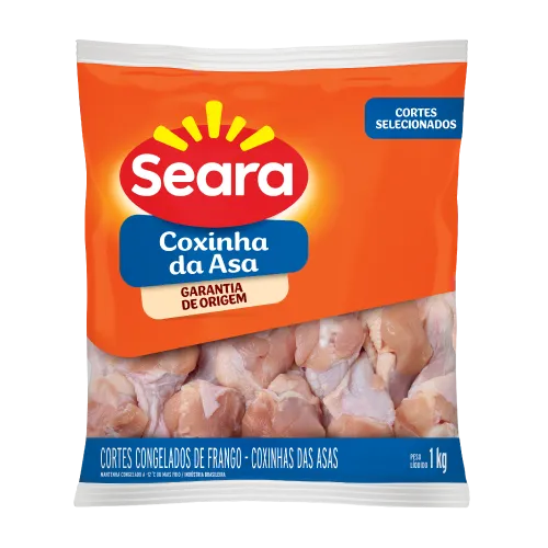 Coxinha da Asa Seara 1kg