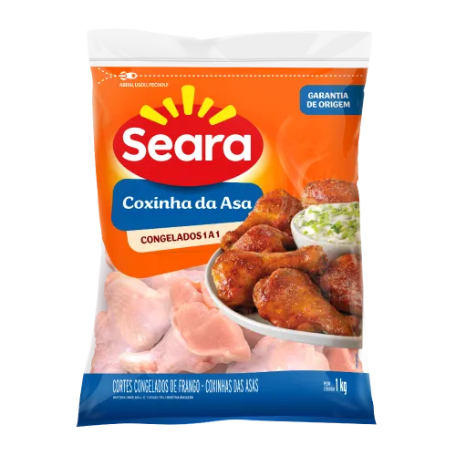 Coxinha da Asa Seara 1kg