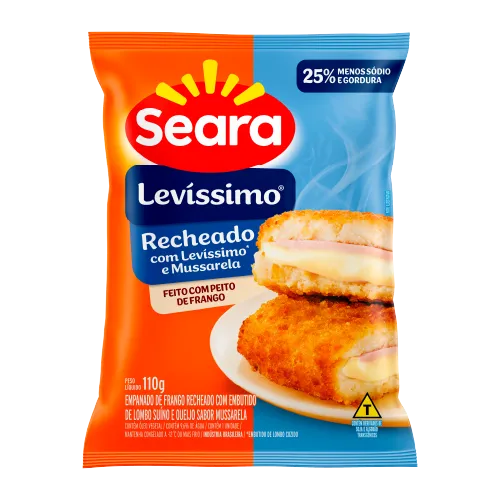 Empanado Levíssimo Seara 110g