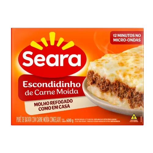 Escondidinho de Carne Moída Seara 600g