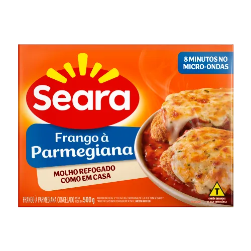 Filé de Frango à Parmegiana Seara 500g