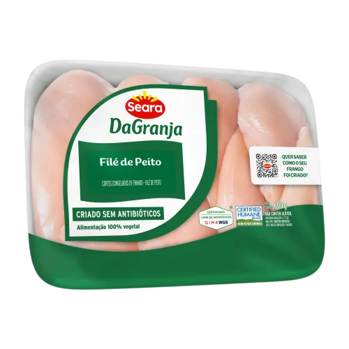 Filé de Peito Bandeja DaGranja 600g