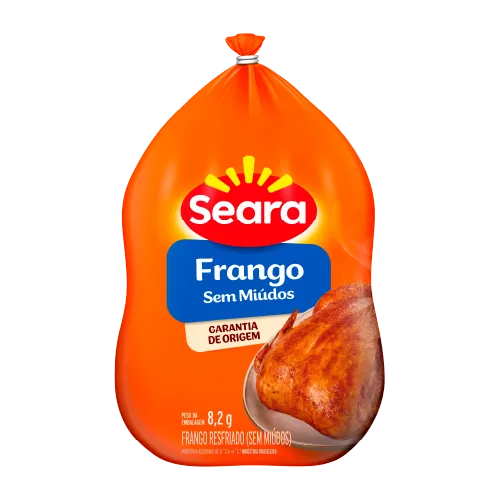 Frango Carcaça sem Miúdos Seara